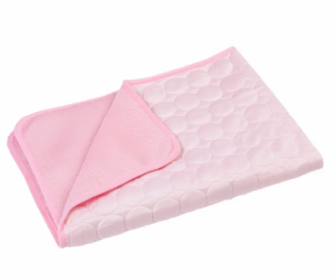 Cooling Pet Mat – Ice Silk Summer Bed